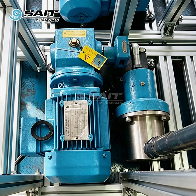 Plunger fertilizer pump
